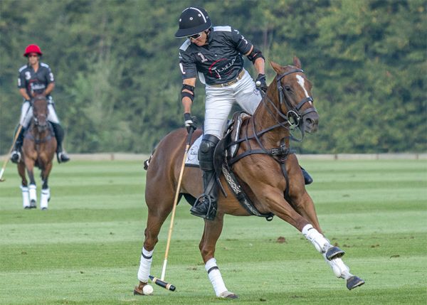 Isabelle Larenaudie (Tédélou) complete the double in Chantilly Polo Club © R&B Presse - Pascal Renauldon