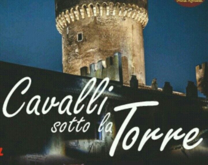 Cavalli Sotto la Torre: si celebra l'arte equestre con artisti provenienti da tutta Europa 1 Cavalli sotto la torre locandina