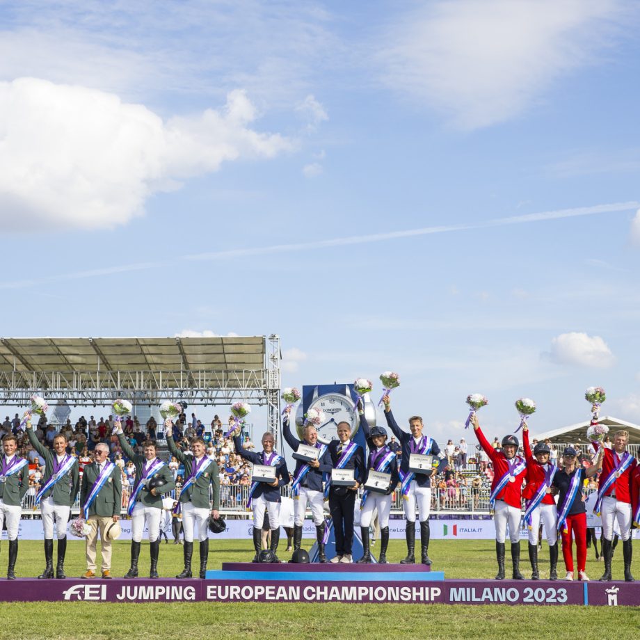 Medaglia d'oro alla Svezia ai Campionati Europei di Milano 2023 6 53157439300 809a9260de o