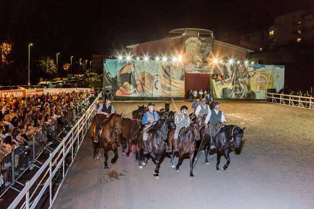 Cavalli Sotto la Torre: si celebra l'arte equestre con artisti provenienti da tutta Europa 2 73292369 684283672059832 9124155534948171776 n