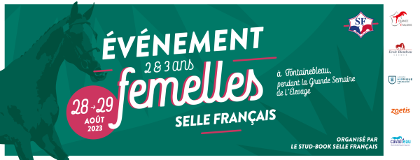 Campionati Selle Français 2023 logo