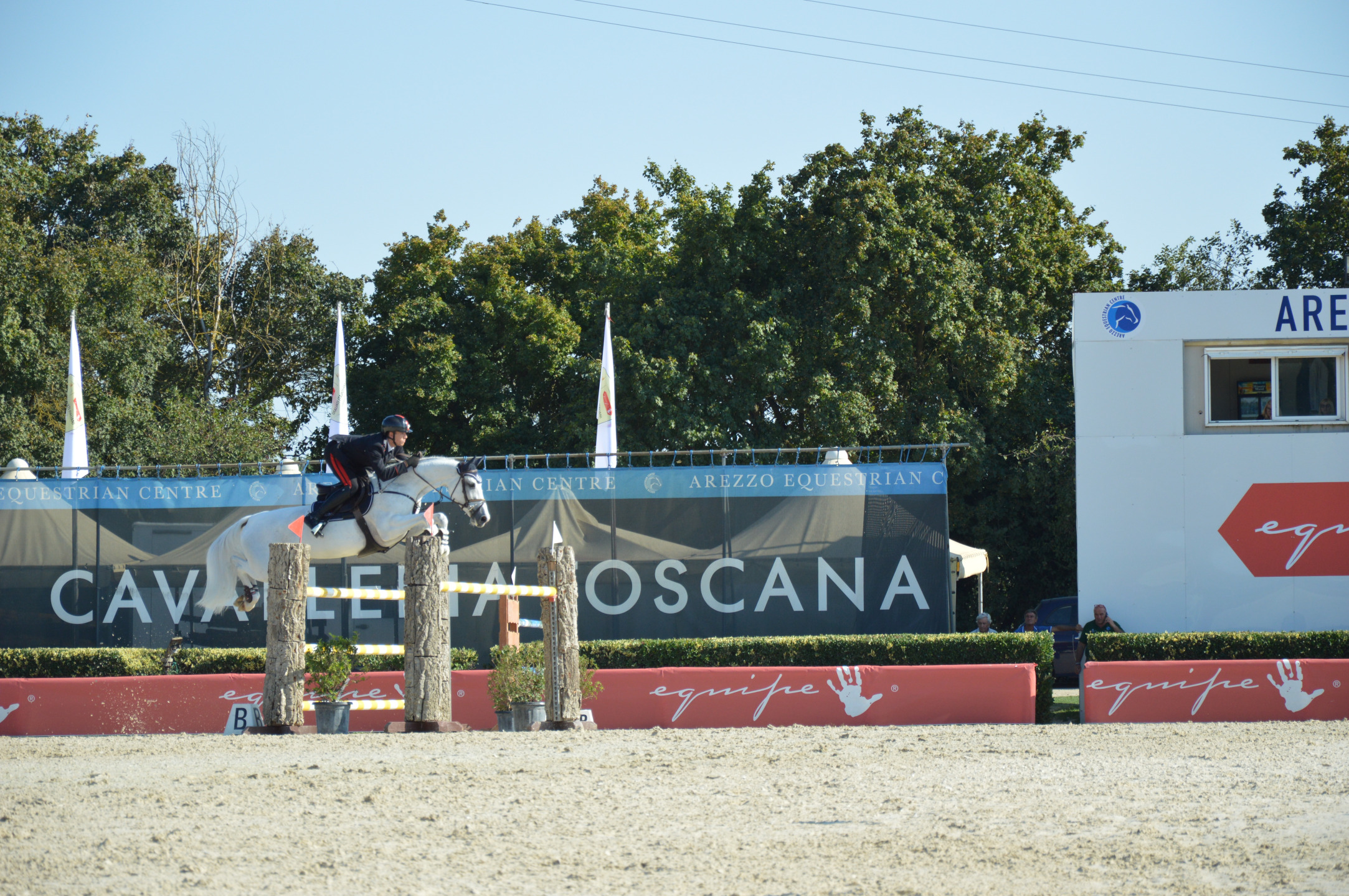 Secondo giorno ai Campionati Italiani Giovanili di Salto Ostacoli 2 Casadei Giacomo 1