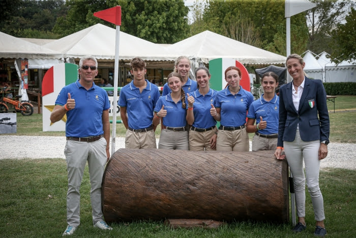 FEI Eventing European Championship team Juniors