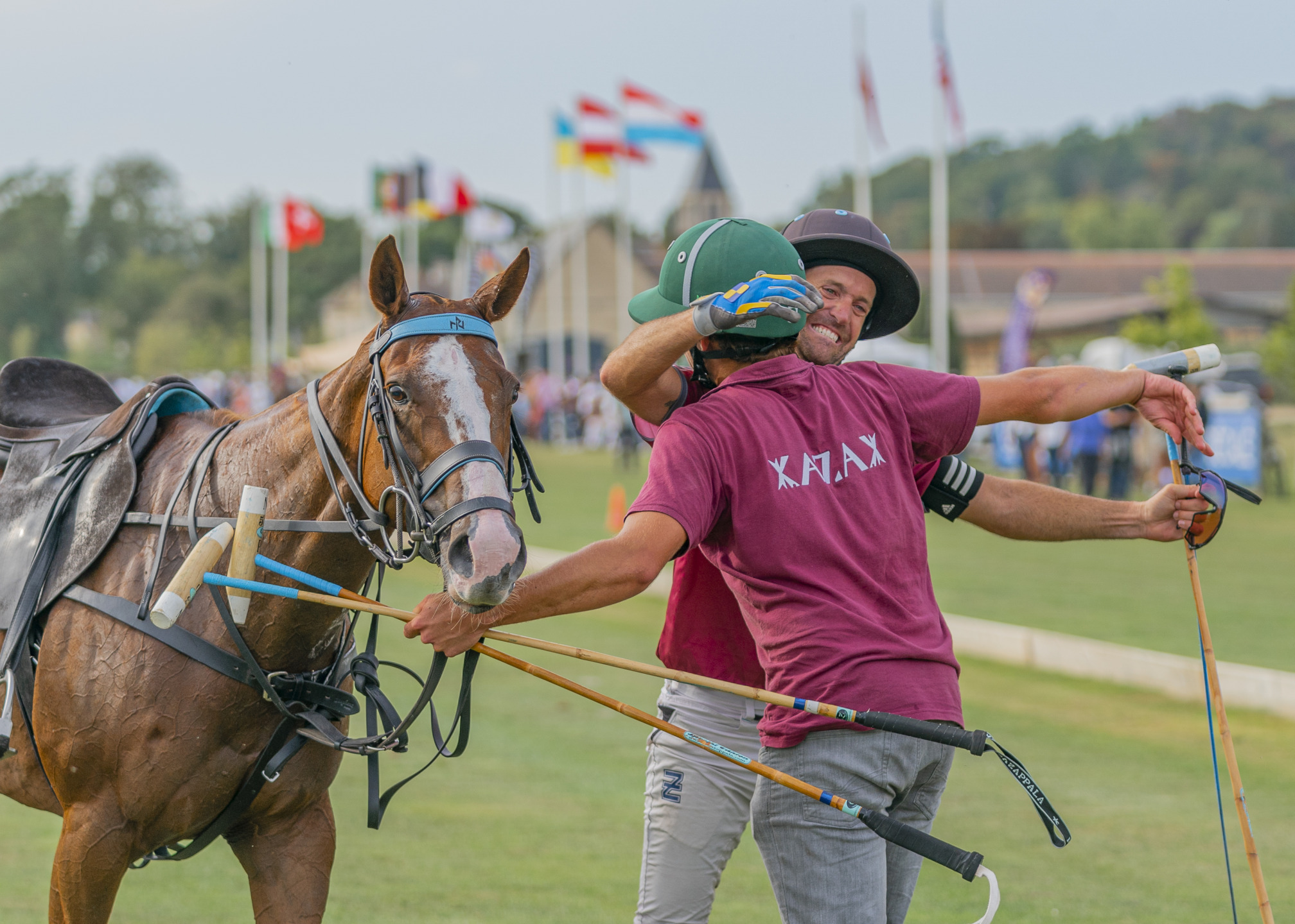 Finale Open De France 2023: polo highlights 1 Finale Kazak Amanara © Adele Renauldon RBPresse 69
