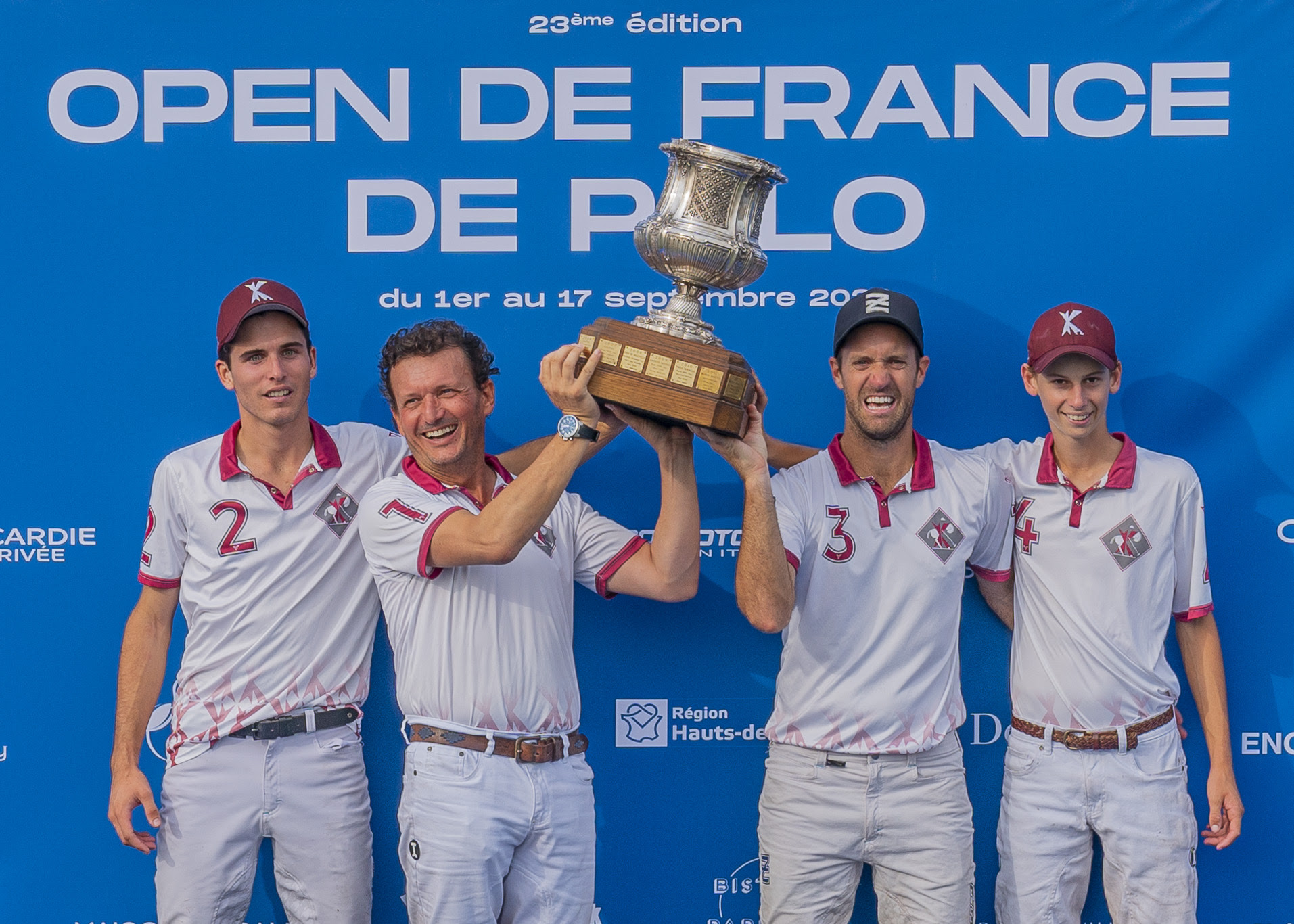 First victory in the Open de France for the Kazak team © Adele Renauldon RB Presse