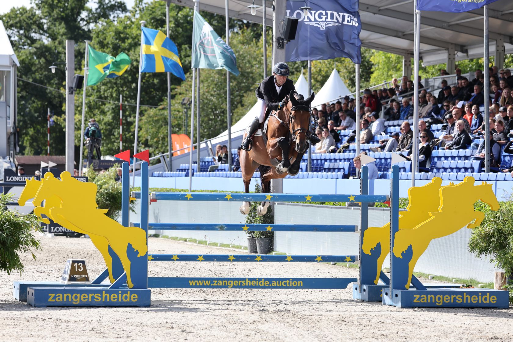 Campionati del mondo giovani cavalli di Lanaken: i risultati del secondo giorno 2 Gilles Thomas Sportfot Zanghersheide