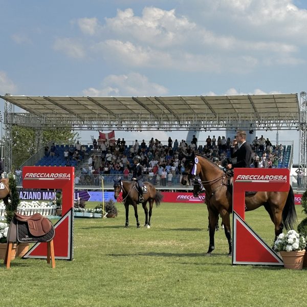 Andrzej Oplatek with Diaroubet
