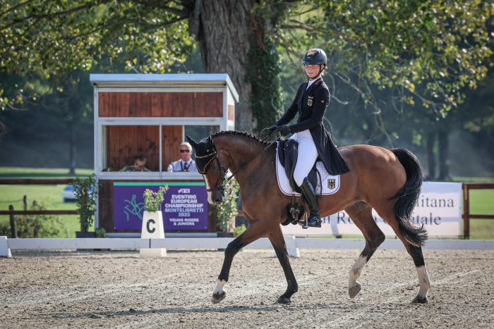 Germania e Gran Bretagna in testa dopo il dressage 1 IMG 6731