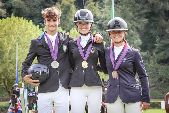 Italia Oro a squadre per gli Young Riders, la Germania domina tra gli Juniores 3 IMG 6821