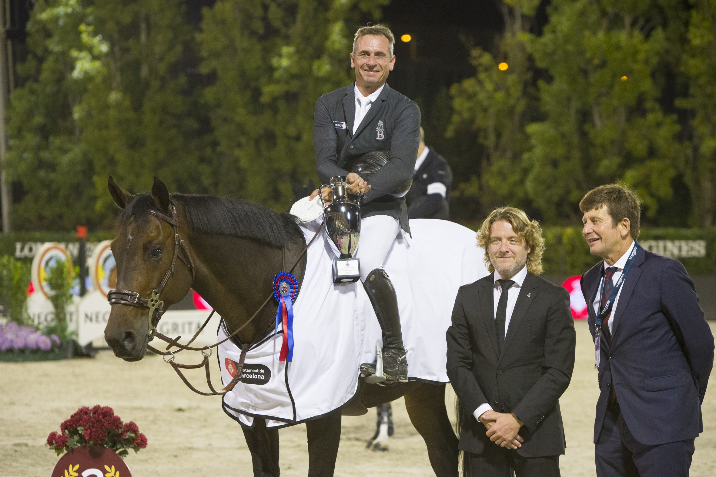 Julien Epaillard e Donatello d'Auge conquistano la vittoria nel Trofeu Ciutat de Barcelona 1 IMG 7199