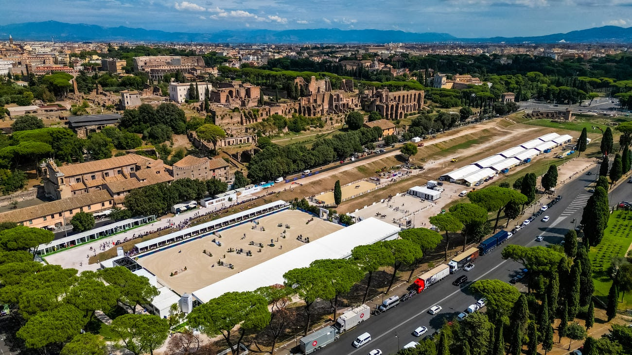 Il LGCT arriva al Circo Massimo di Roma 2 LGCT Roma
