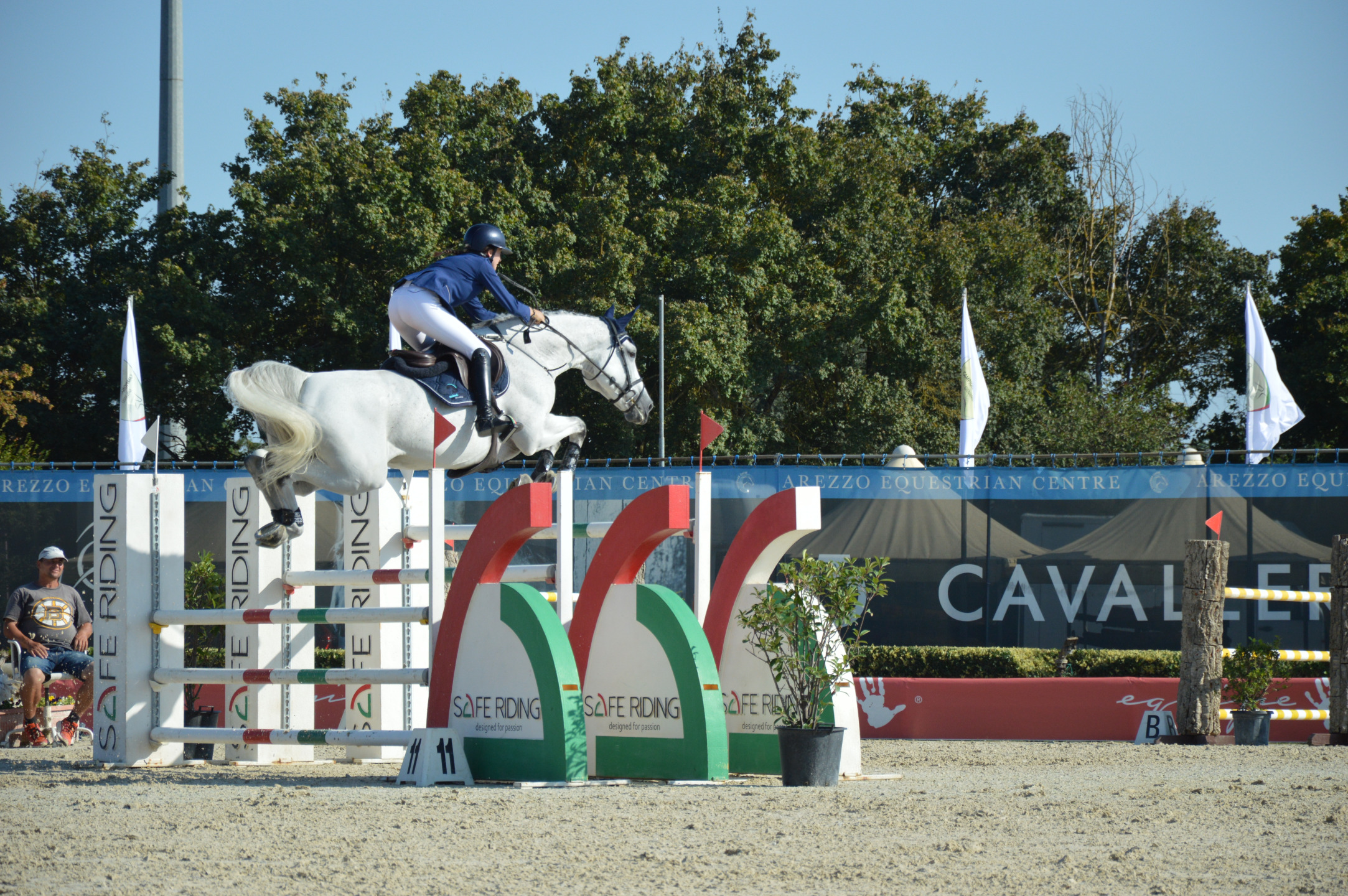Secondo giorno ai Campionati Italiani Giovanili di Salto Ostacoli 3 Mattioli Giulia