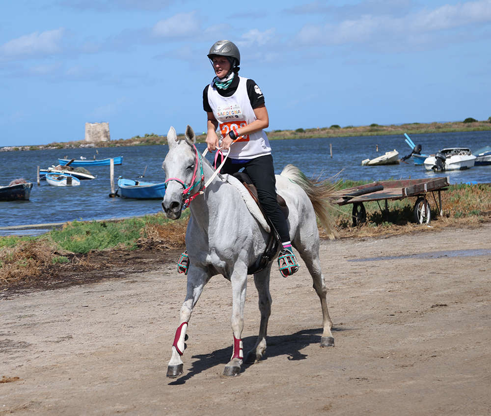Chiude tra applausi e sorrisi il Sardegna Endurance Festival 2023 4 Winner CEI1 Jennifer Noll Shumacher