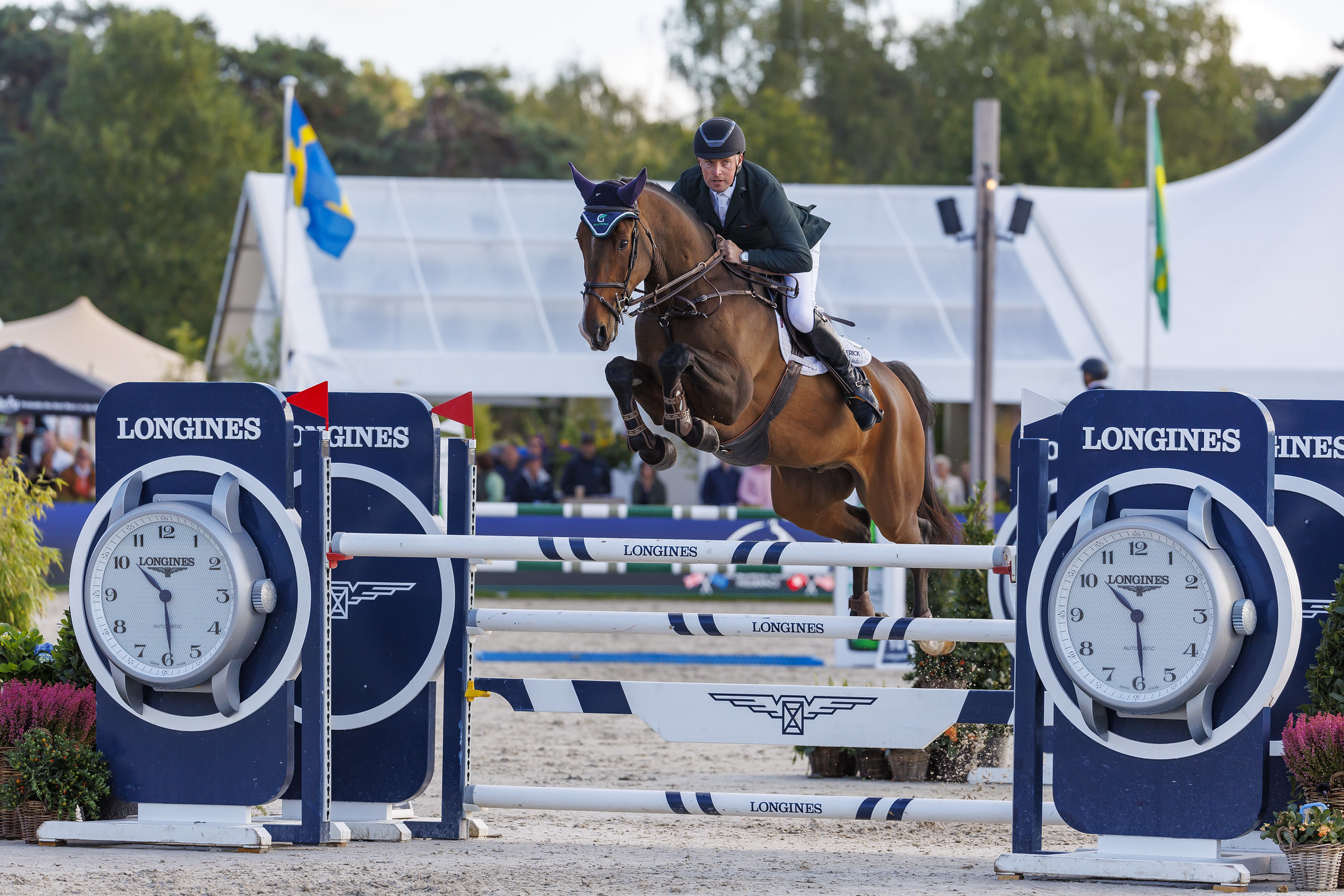 World Championships for Young Horses Lanaken (BEL) 5 Year olds O'NEILL Gerard (IRL) Bp Goodfellas the winner © FEI Stefan Lafrentz