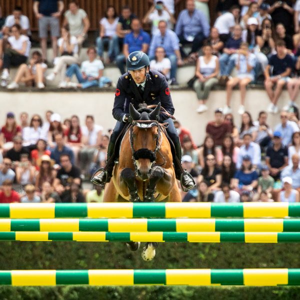 Lorenzo de Luca on F One US Piazza di Siena - 89° Csio Roma 2022 - Rome Rolex Grand Prix