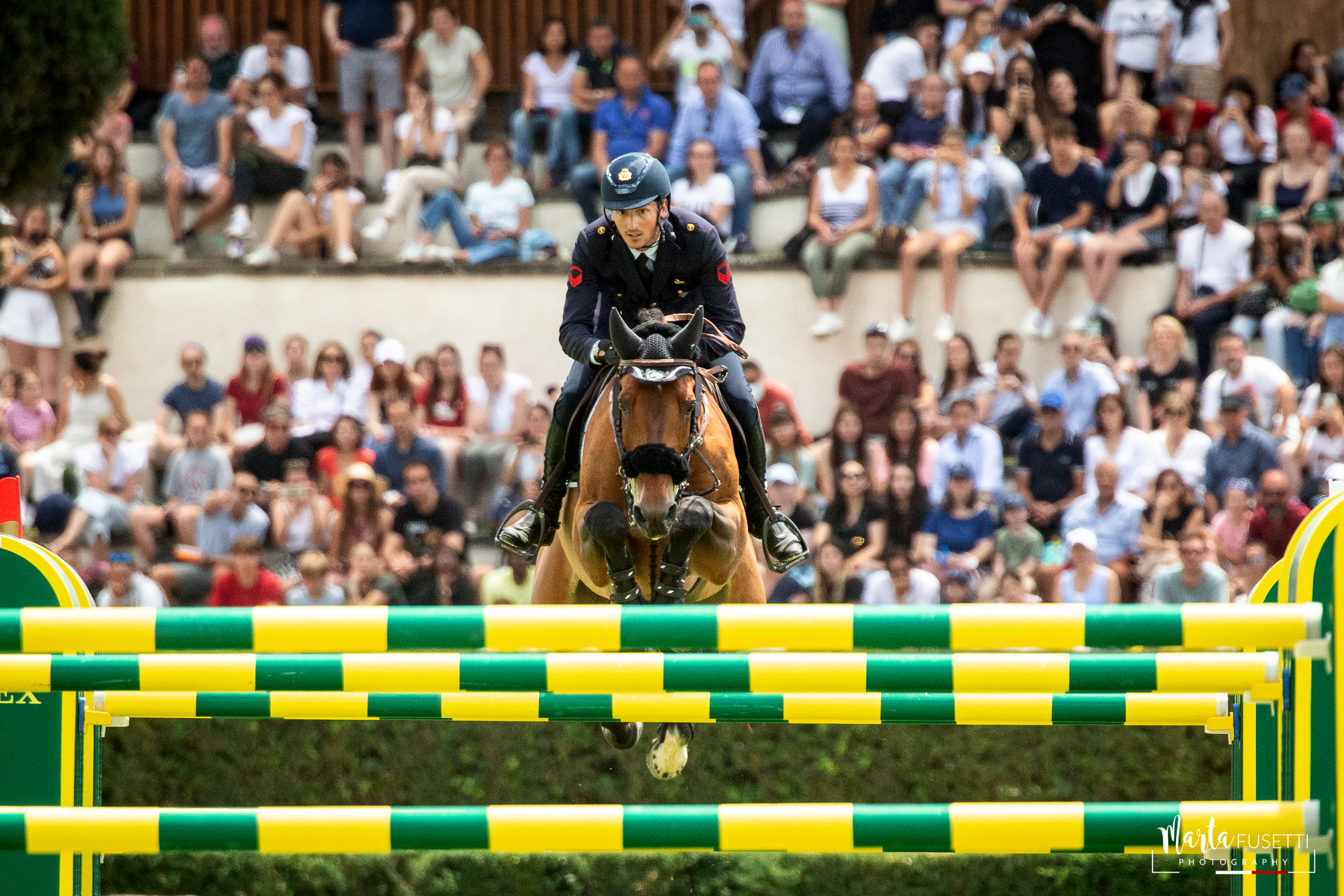 Lorenzo de Luca on F One US Piazza di Siena - 89° Csio Roma 2022 - Rome Rolex Grand Prix