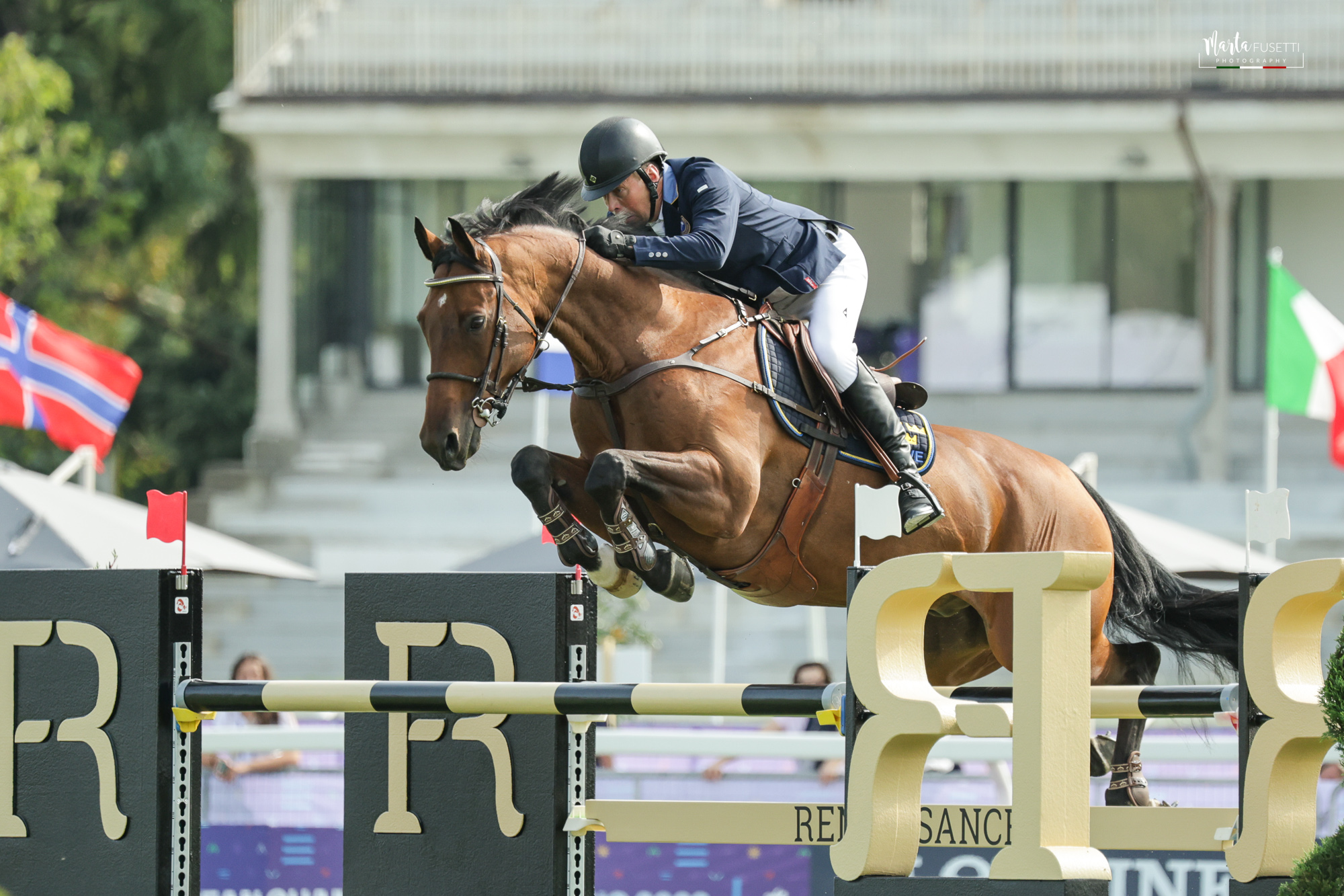 Jens Fredricson and Markan Cosmopolit for the European Champion title