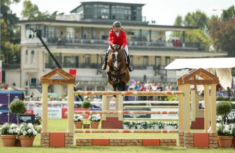 Steve Guerdat with Dynamic de Belheme at FEI European Championship Milan 2023