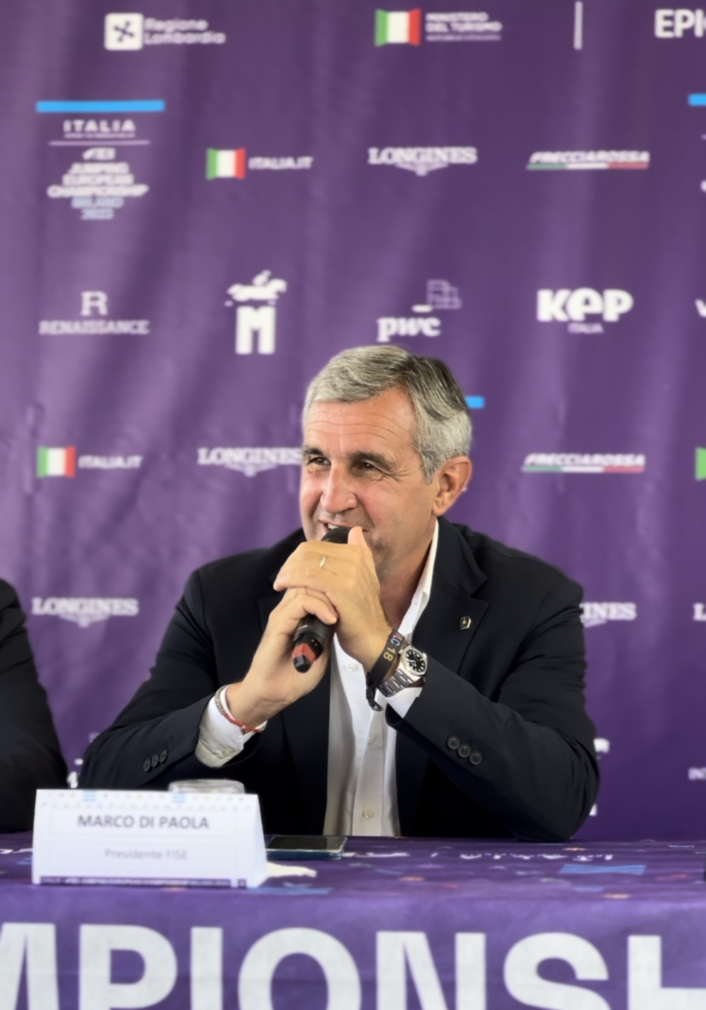 Tutto è pronto per la finale individuale dei Campionati Europei di Milano 1 img 4721