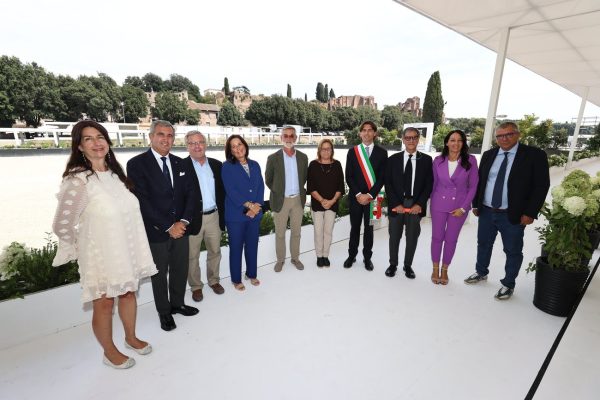 Longines Global Champions Tour di Roma tutti i presenti alla conferenza stampa di apertura