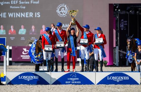 Longines EEF Series Final team Austria vince