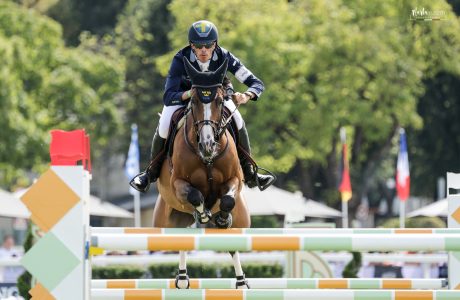 Henrik von Eckermann and Iliana Fei Jumping Europena Championship - Milano 2023