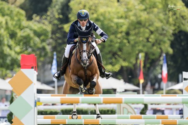 Henrik von Eckermann and Iliana Fei Jumping Europena Championship - Milano 2023