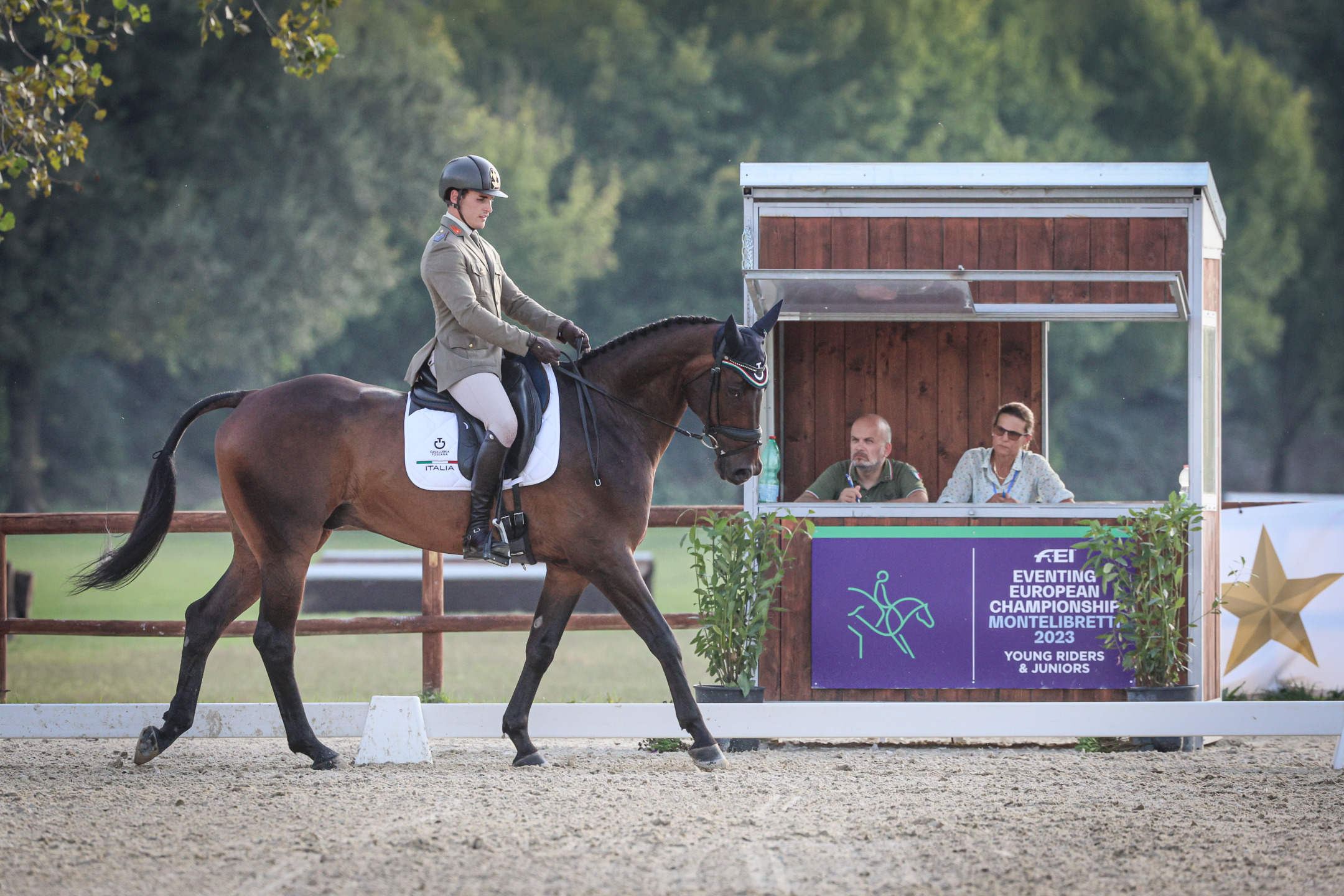Germania e Gran Bretagna in testa dopo il dressage 2 ©massimo argenziano 6821