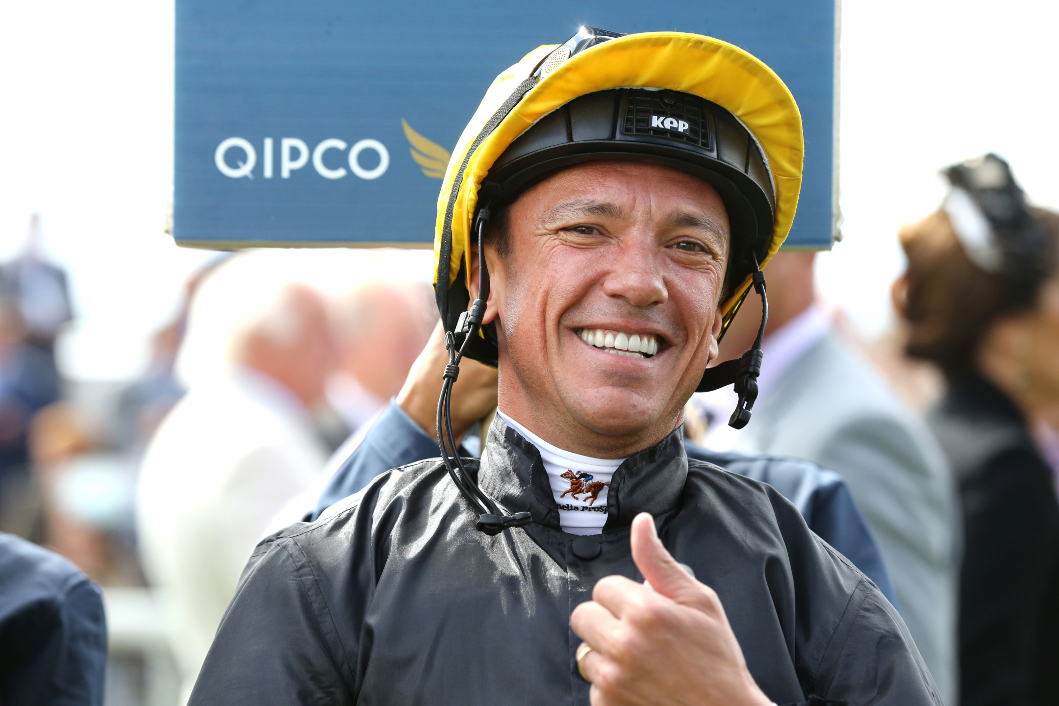 A smiling Frankie Dettori shutterstock_1197113413