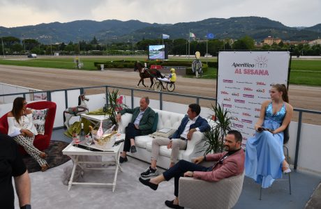 APERITIVO AL SESANA 1a PUNTATA GIO 22 GIUGNO 2023 IPPODROMO SNAI SESANA Foto Rosellini Snaitech 1