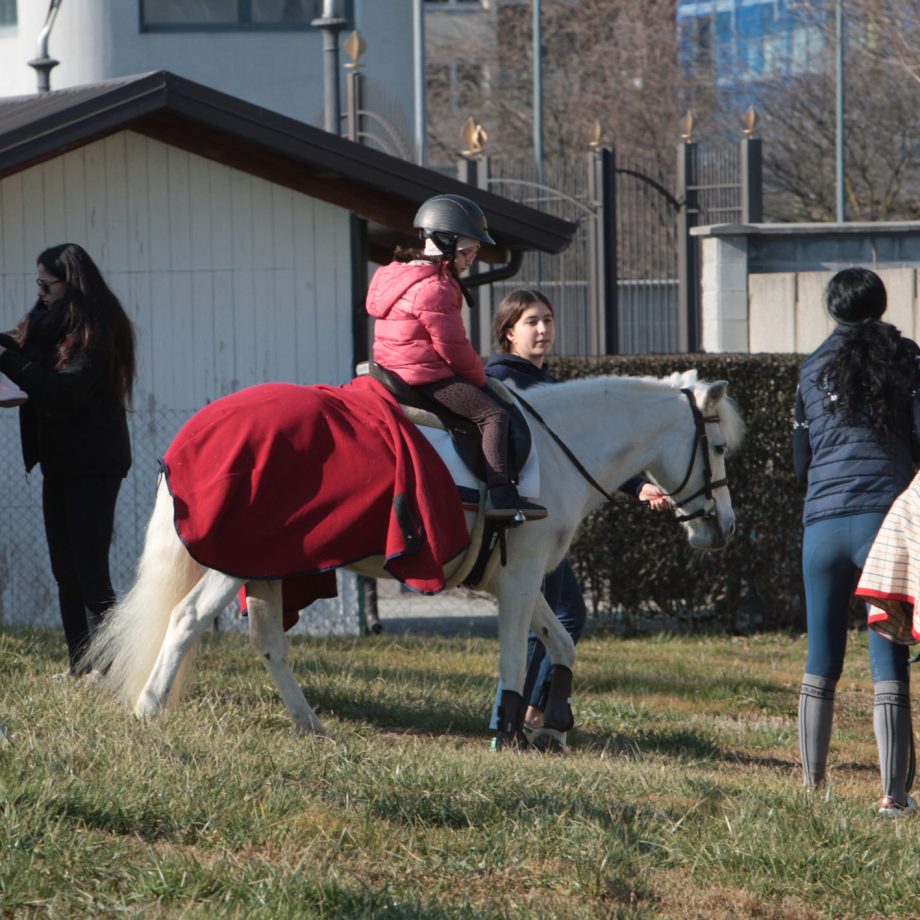 Domenica grande festa all'ippodromo Snai La Maura 2 Battesimo della sella La Maura Foto Dena Snaitech1