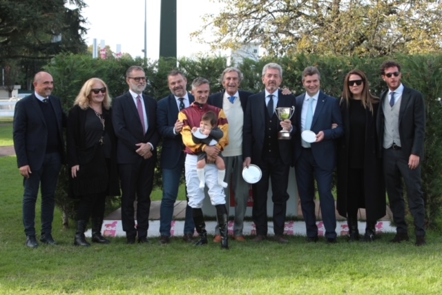 San Siro: il Gran Criterium a Wintertraum e il Dormello a Folgaria 4 CORSA3 PREMIO DORMELLO Premiazione