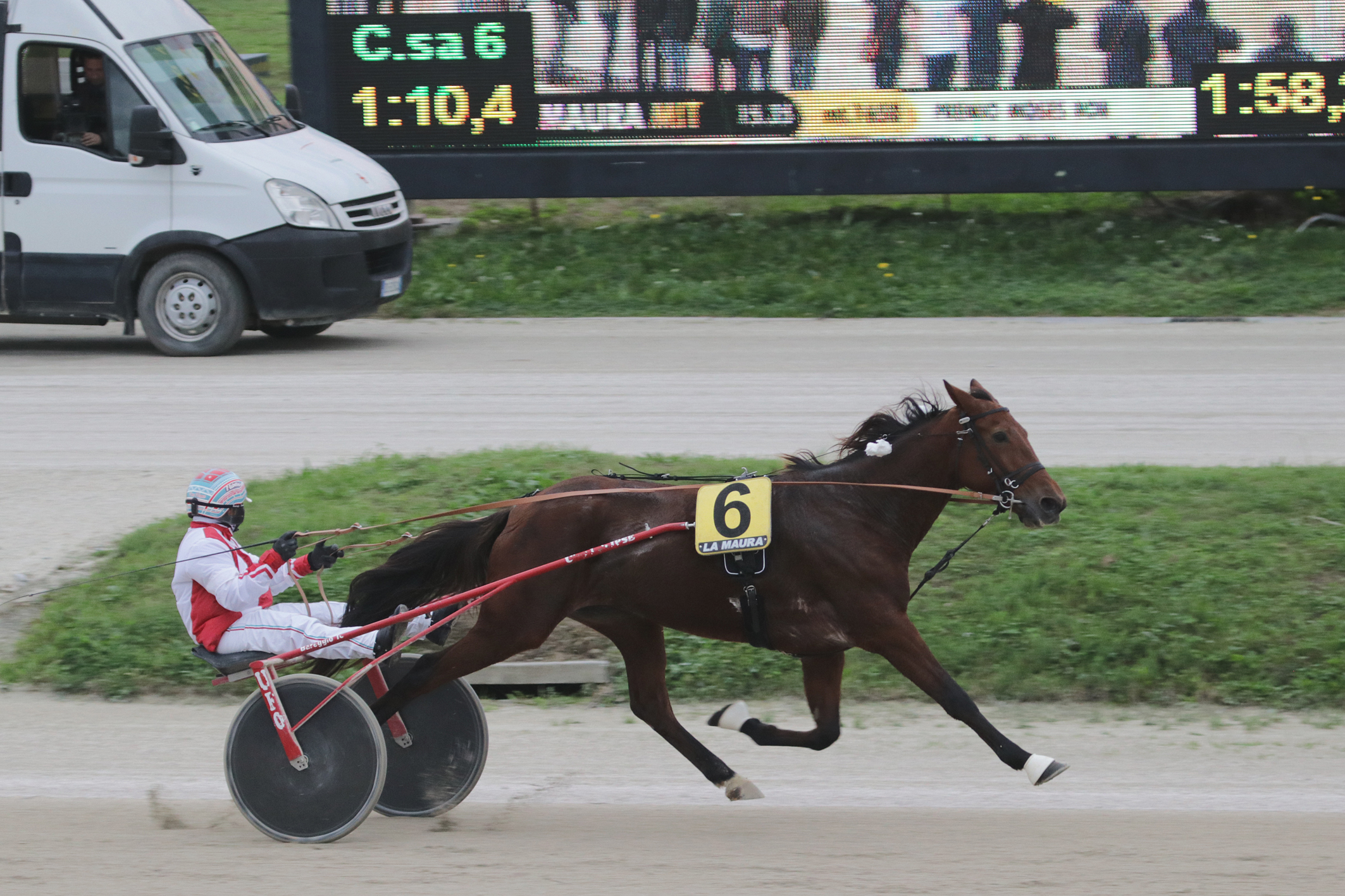 Vivid Wise As, un fuoriclasse: ancora suo il Gran Premio delle Nazioni 9 CORSA6 PREMIO MOSES ROB