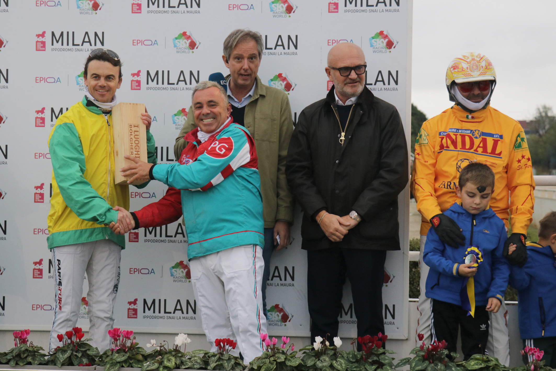 Vivid Wise As, un fuoriclasse: ancora suo il Gran Premio delle Nazioni 3 CORSA7 GP DELLE NAZIONI PREMIAZ 2 CON GUBELLINI