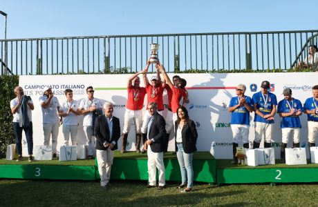 Campionato Italiano US Polo ASSN 2023 premiazione Harpa Polo Club