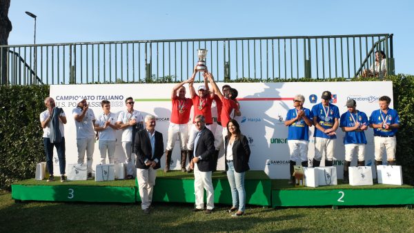 Campionato Italiano US Polo ASSN 2023 premiazione Harpa Polo Club