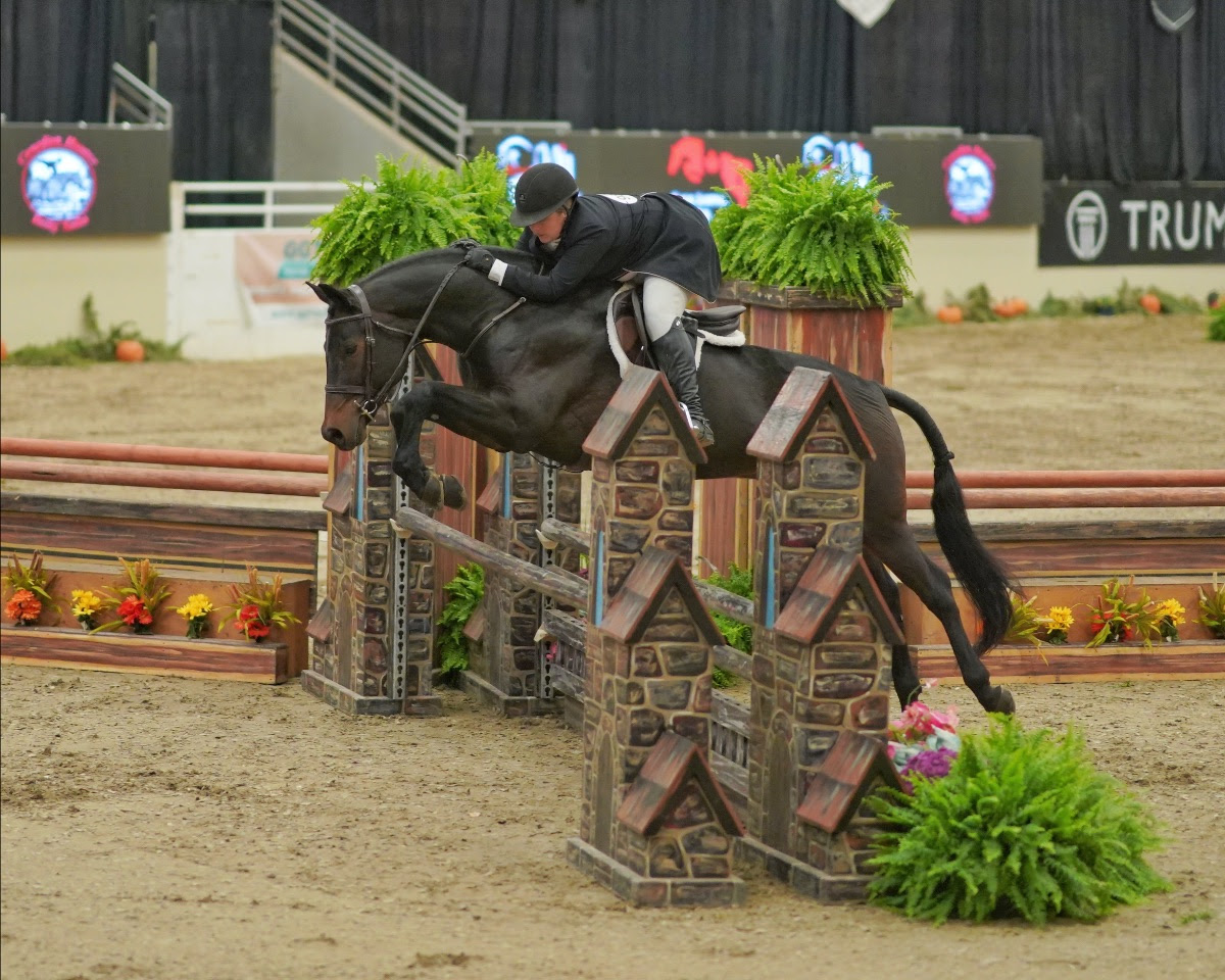 Channay Lloyd Wins the SJC Canadian Hunter Derby National Championships at Royal West 1 Channay Lloyd and Diallo by Rylee Smolarchuk