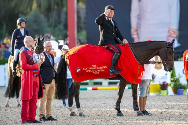 Emanuele Gaudiano Nicolaj de Music Morocco Royal Tour