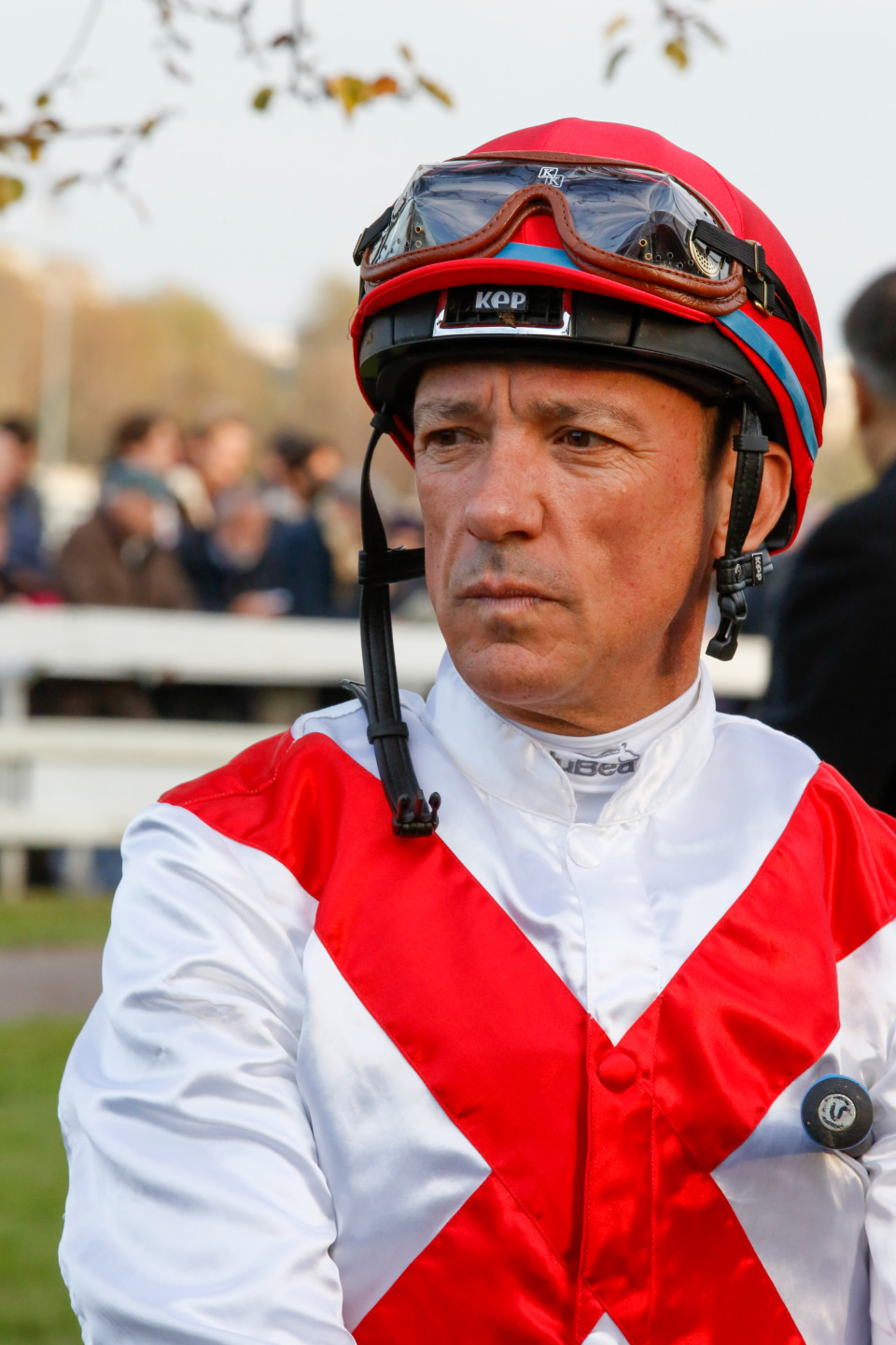 San Siro celebra la carriera di Frankie Dettori nella giornata del Jockey Club 1 FRANKIE DETTORI ALL'IPPODROMO SNAI SAN SIRO MILANO_Foto Dena_Snaitech