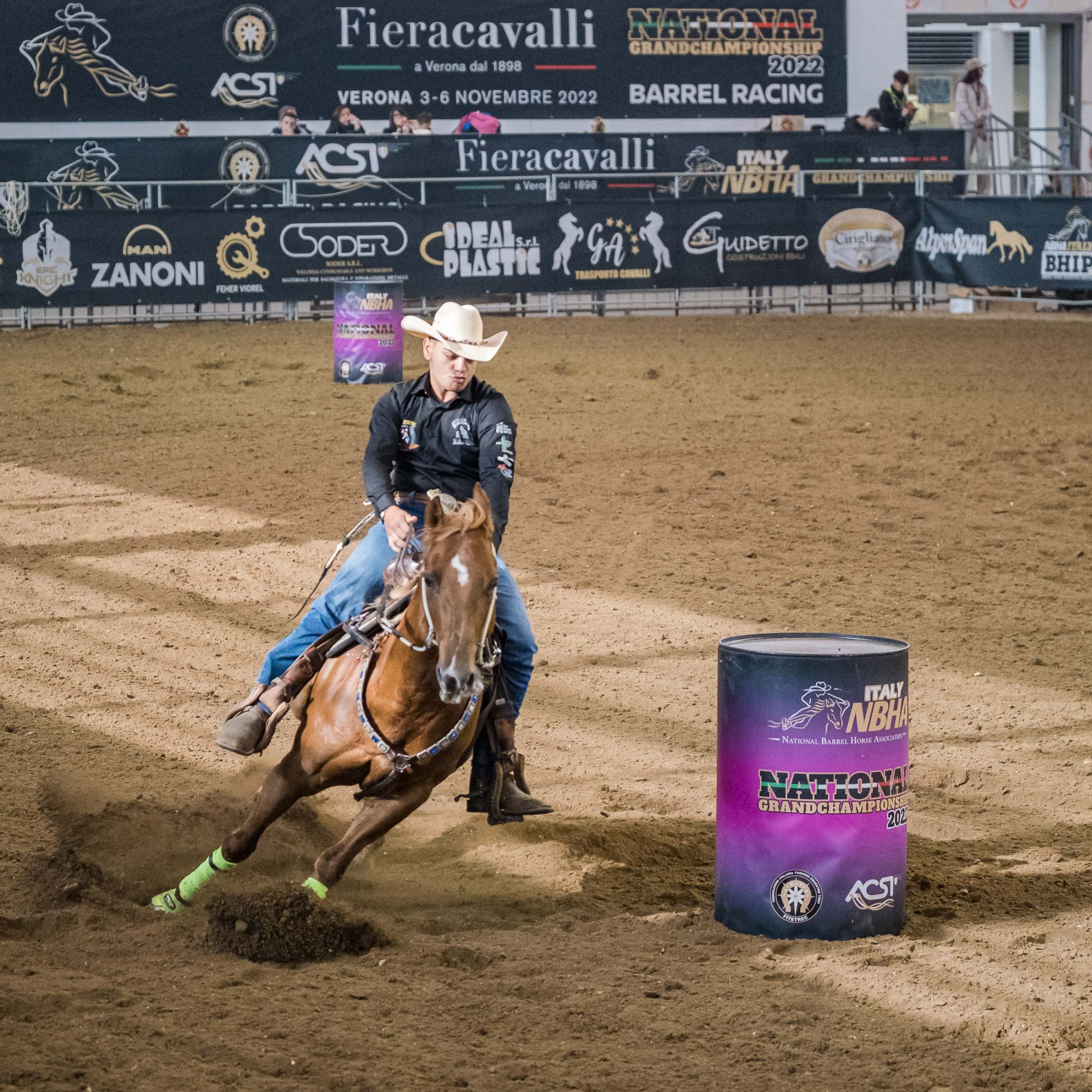 Con il Westernshow di Fieracavalli il mondo USA prende vita a Verona 3 Fieracavalli2022 Veronafiere FotoEnnevi MX30847 scaled