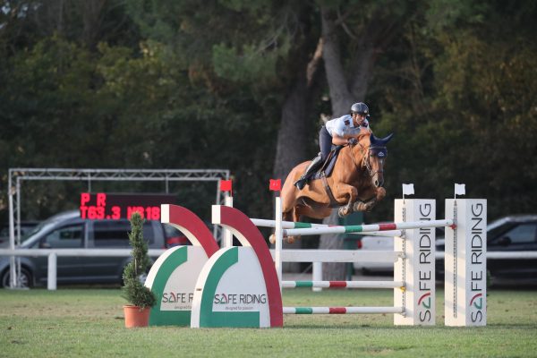 Emilio Bicocchi su Divina Arezzo Equestrian Centre Marco Proli (c)