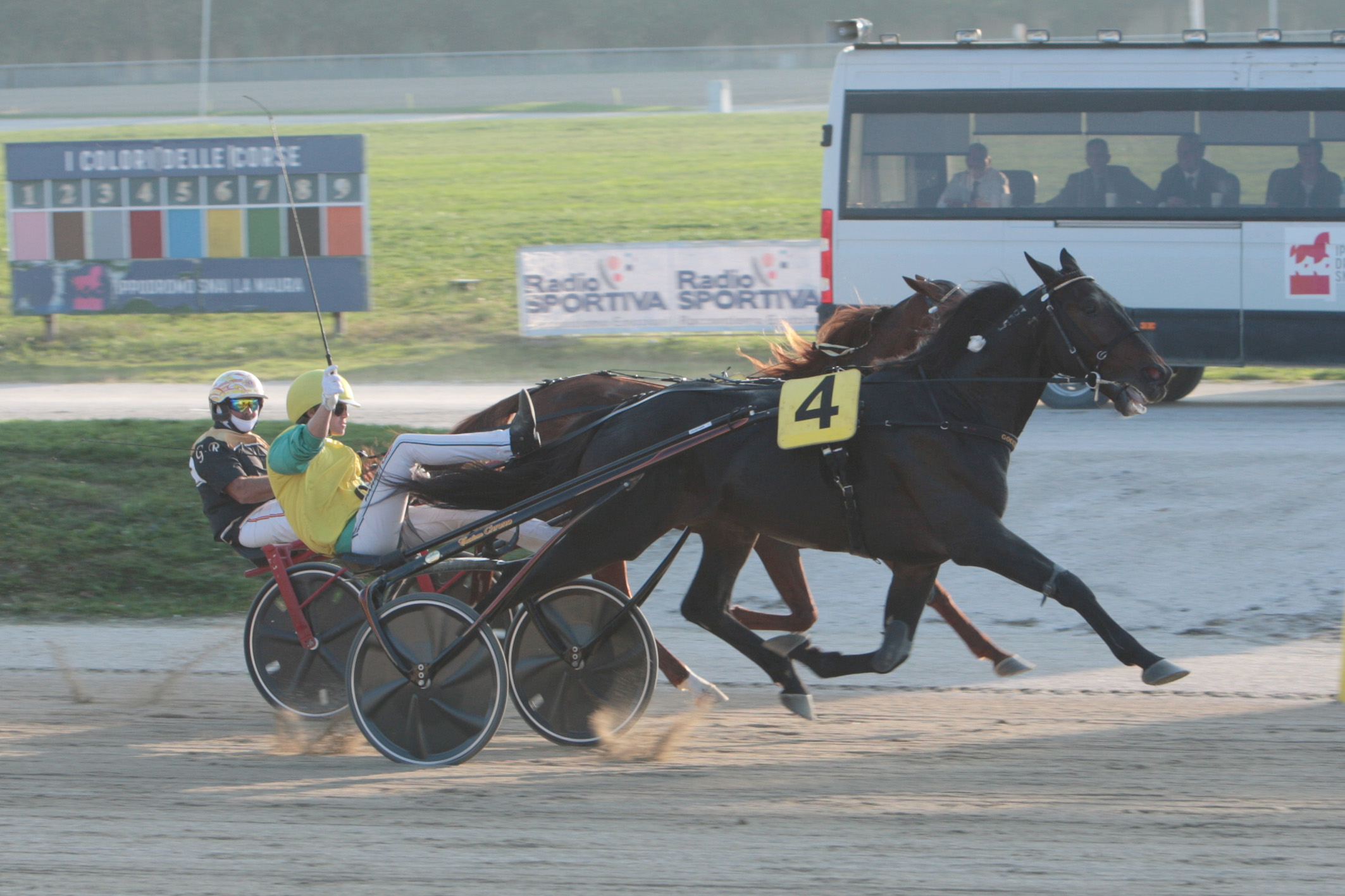 Domenica grande festa all'ippodromo Snai La Maura 6 GRAN PREMIO DELLE NAZIONI 2022 Vince Vivid Wise As
