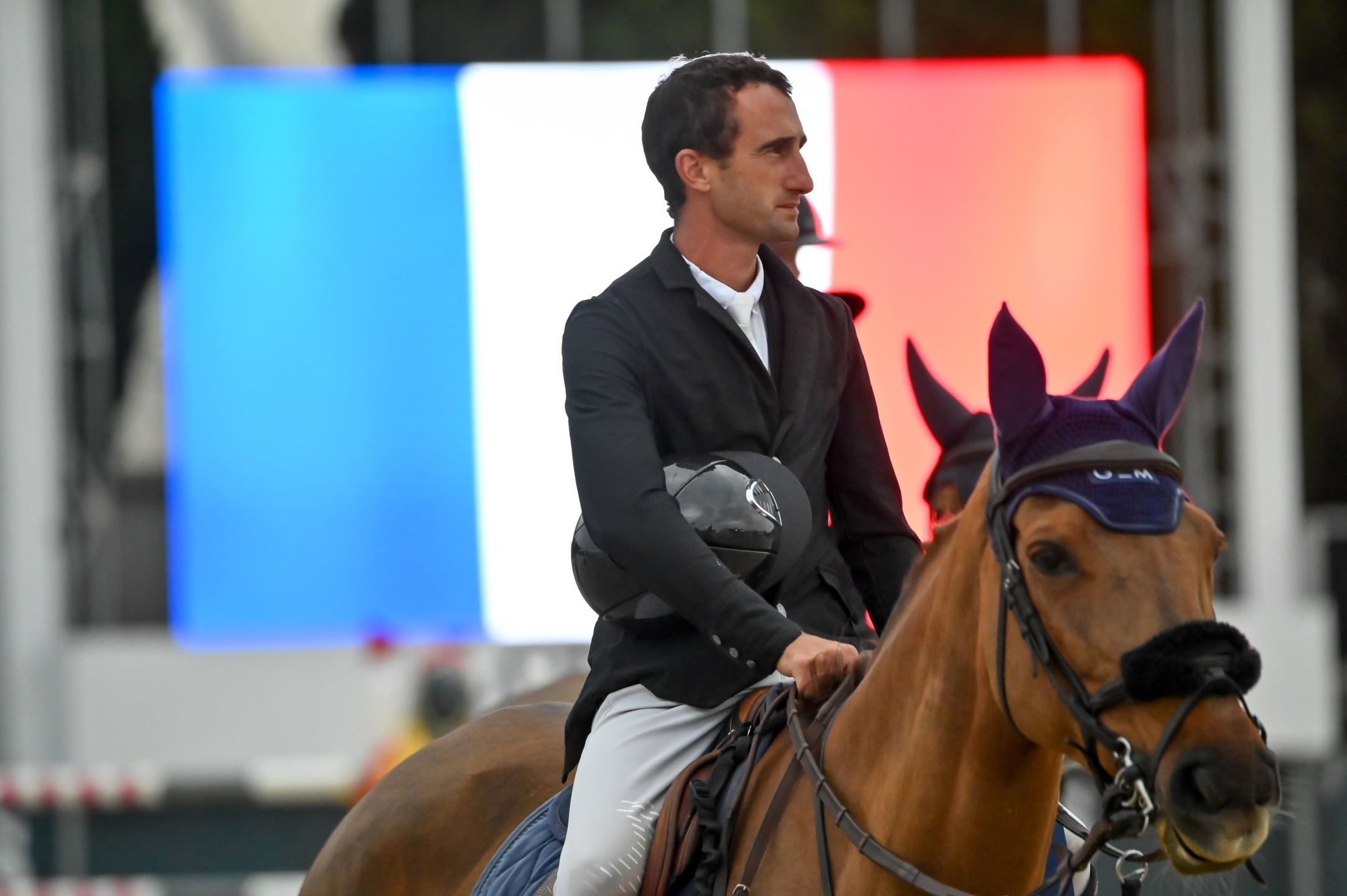 Ancora Harold Boisset nel trofeo Ayuntamiento de Vejer, Pisani terzo 1 Harold Boisset su T´Obetty Du Domain