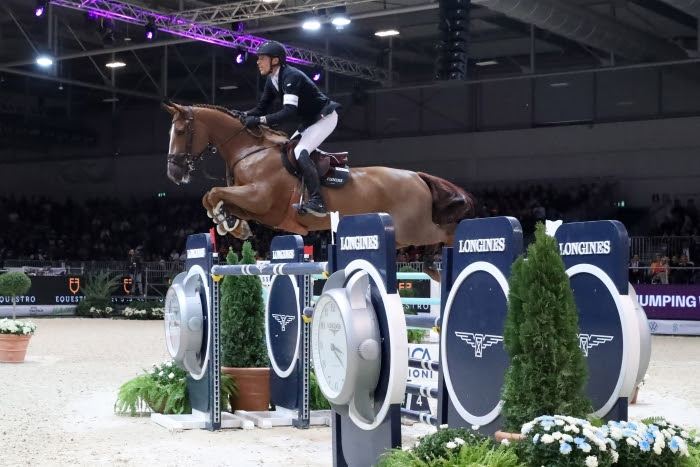 Fieracavalli prepara una grande edizione di Jumping Verona 1 Henrik von Eckermann e King Edward - ph. JV - S.Grasso