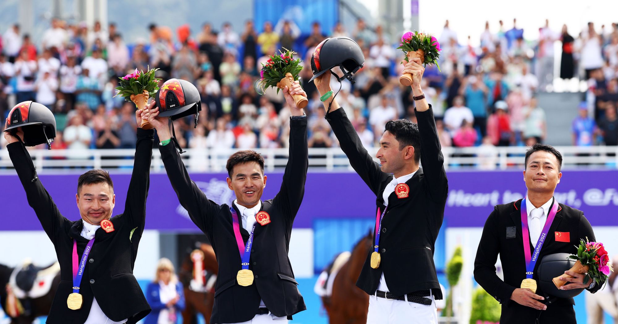 Il Completo agli Asian Games 2023: oro a squadre e individuale alla Cina 1 IMG 7808