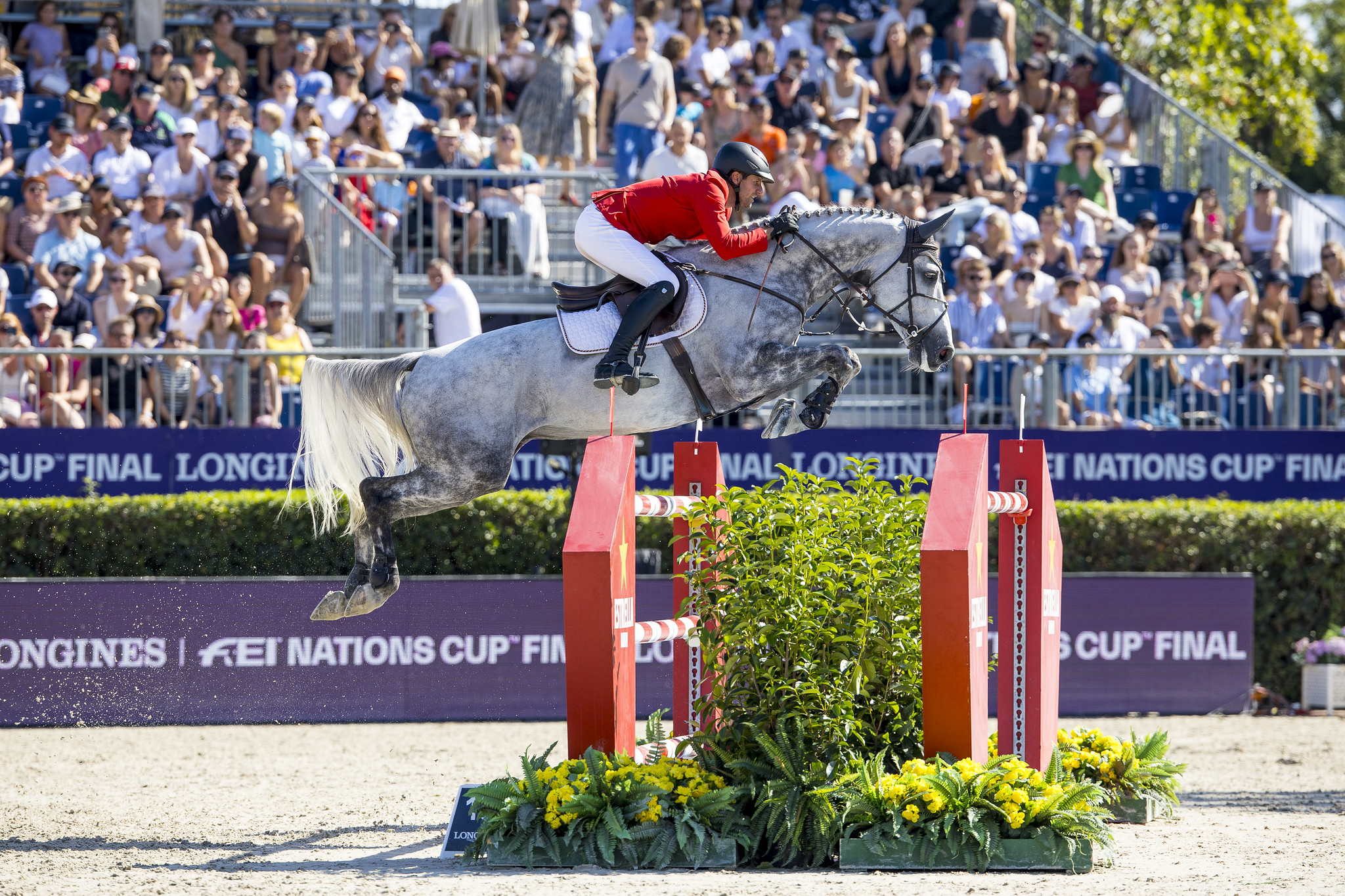 CSIO Barcelona - Nations Cup Final 2023, vittoria alla Germania 5 Nations Cup Final 2023 Christian Kukuk