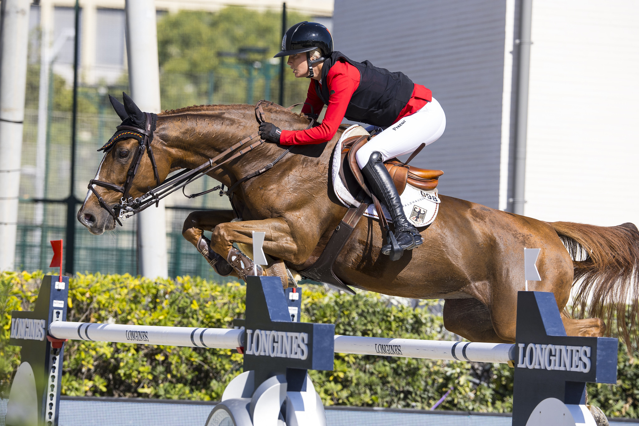 CSIO Barcelona - Nations Cup Final 2023, vittoria alla Germania 3 Nations Cup Final 2023 Jana Wargers