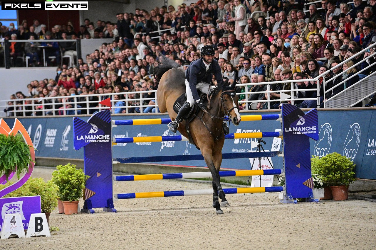 Pexels Events - Jumping international de Saint-Lô - Julien Anquetin e Blood Diamond du Pont