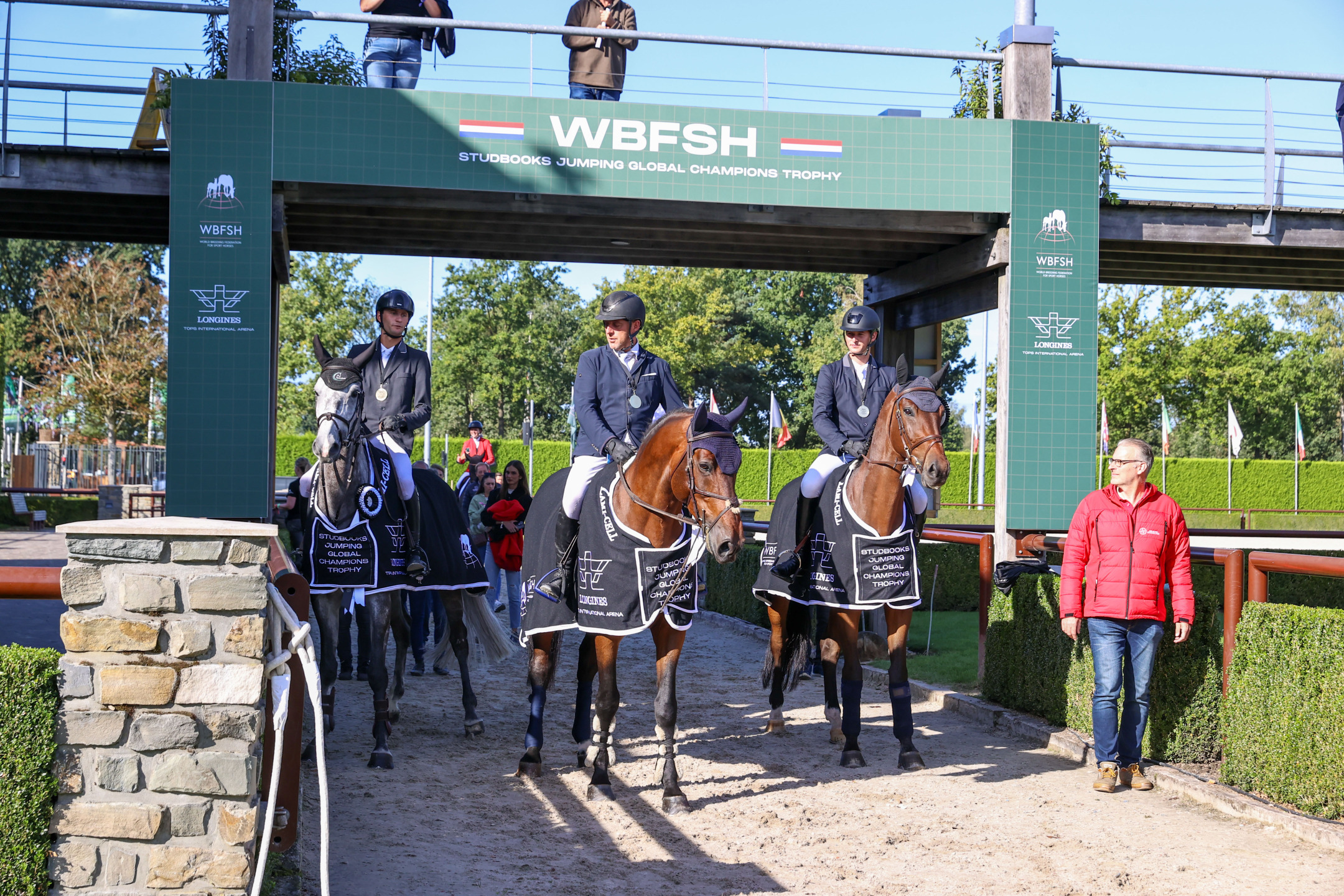 I campioni del Studbooks Jumping Global Champions Trophy 2 WBFSH 06 140 6yo Belgian Warmblood 20231001 03SG6030.JPG