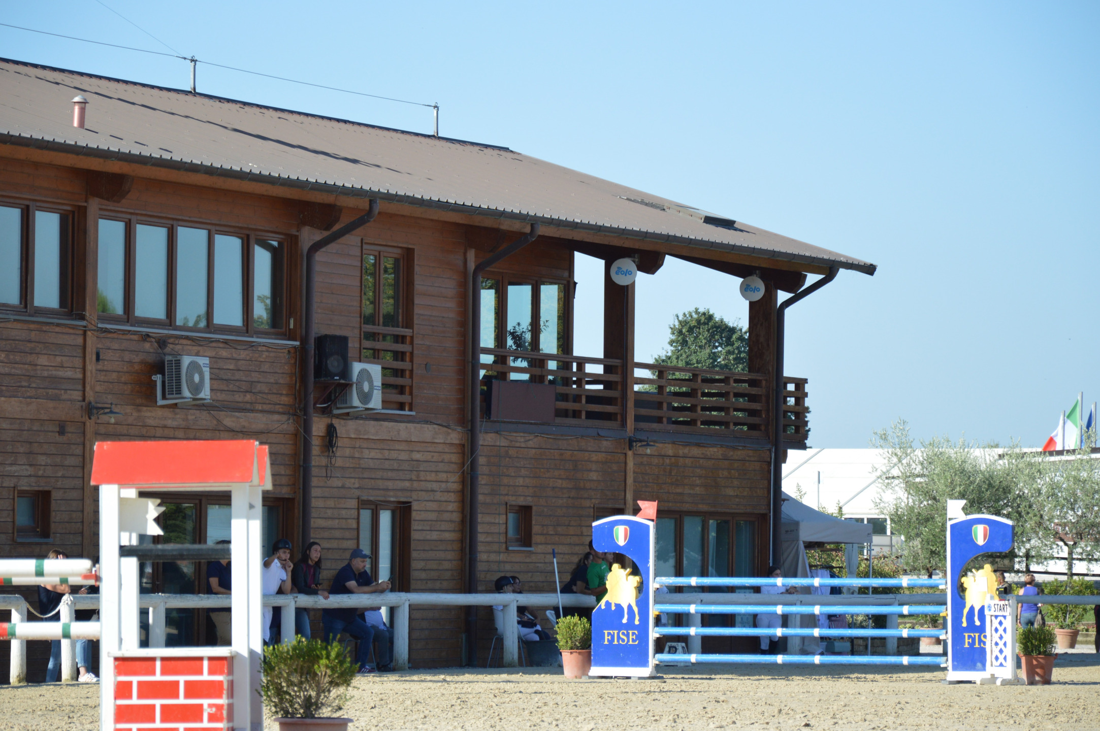 Arezzo Equestrian Centre Campo Vasari